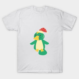 Cute Christmas Platypus T-Shirt